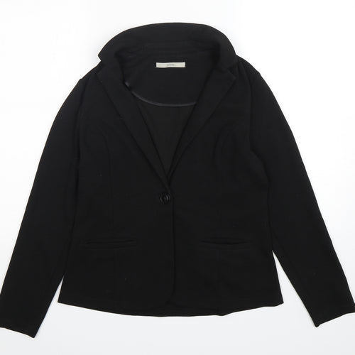 George Womens Black   Jacket Blazer Size 12  Button