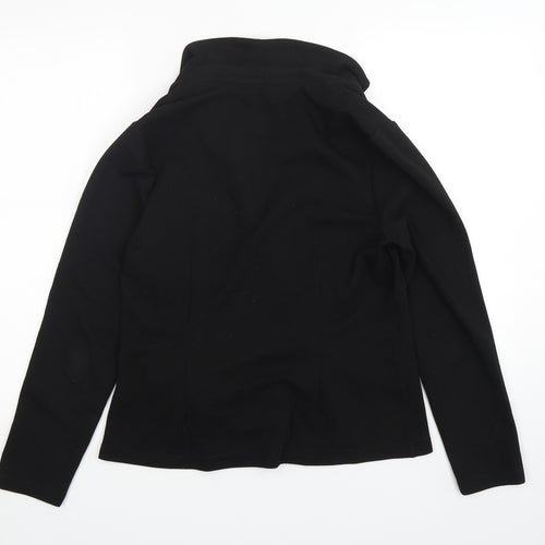 George Womens Black   Jacket Blazer Size 12  Button
