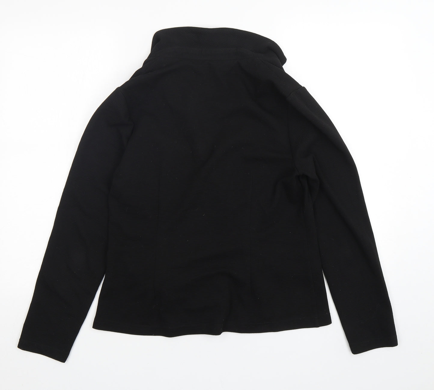 George Womens Black   Jacket Blazer Size 12  Button