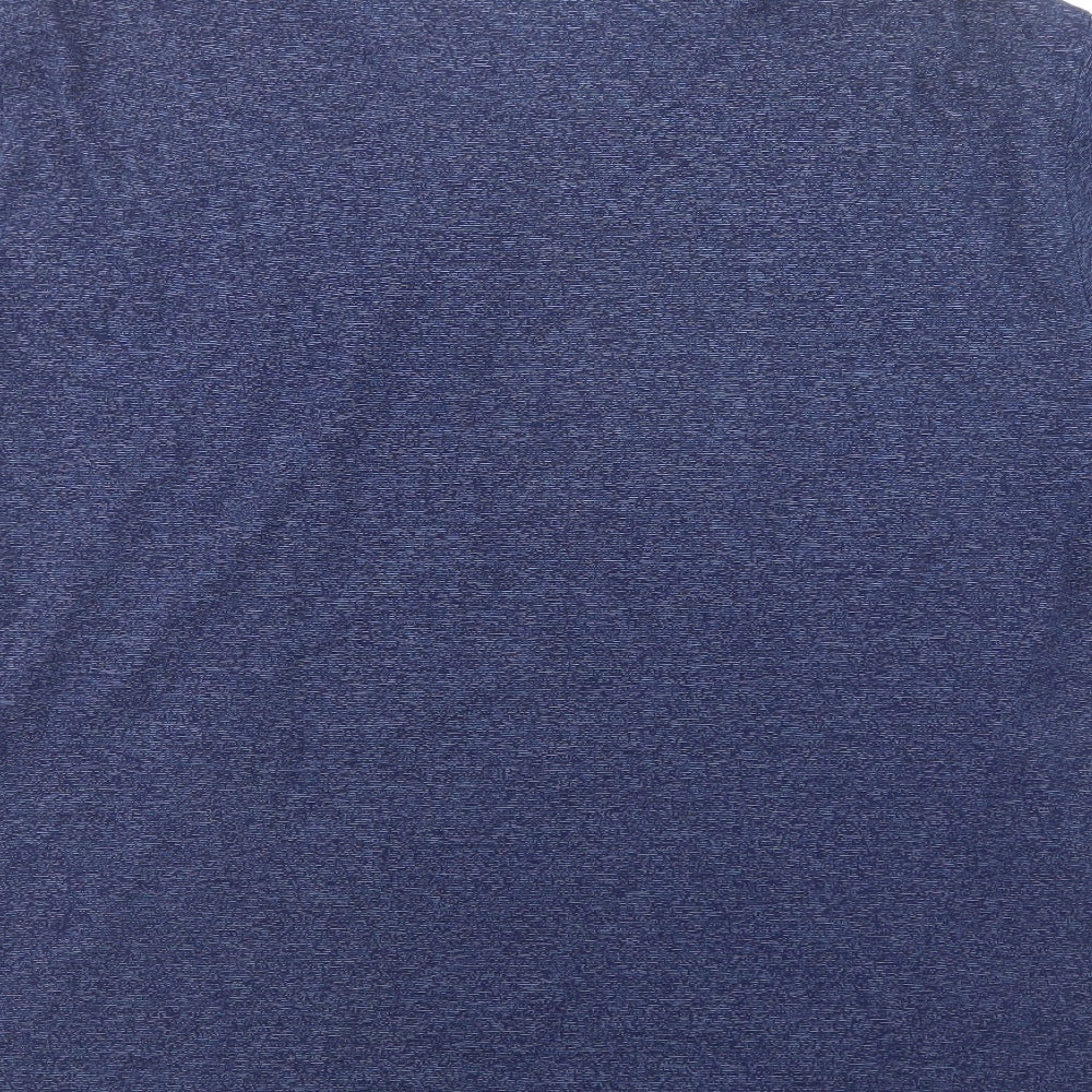 Cedarwood State Mens Blue  Cotton  Polo Size 2XL Collared Button