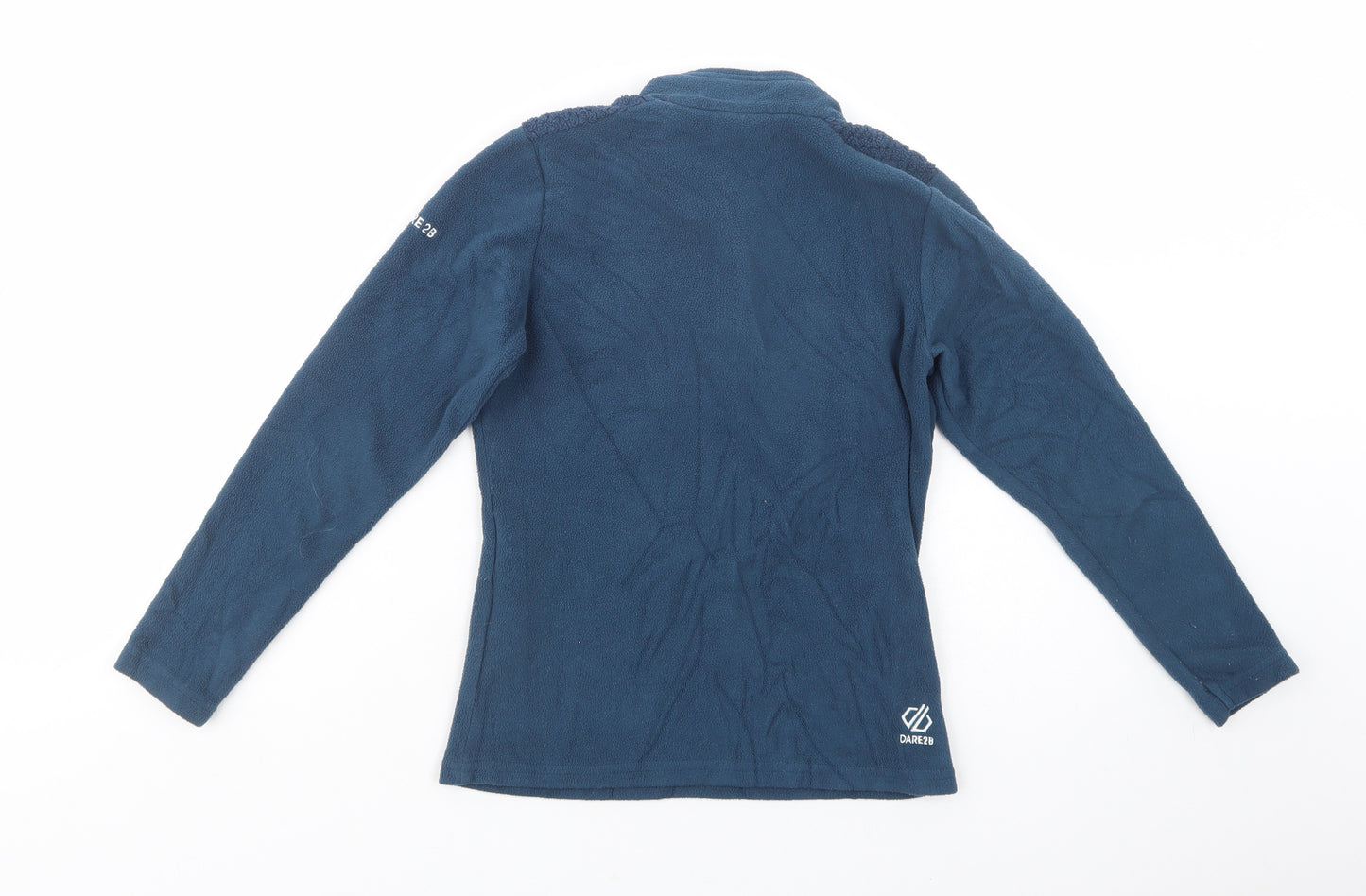 Dare 2B Boys Blue  Polyester Pullover Sweatshirt Size 9-10 Years  Zip
