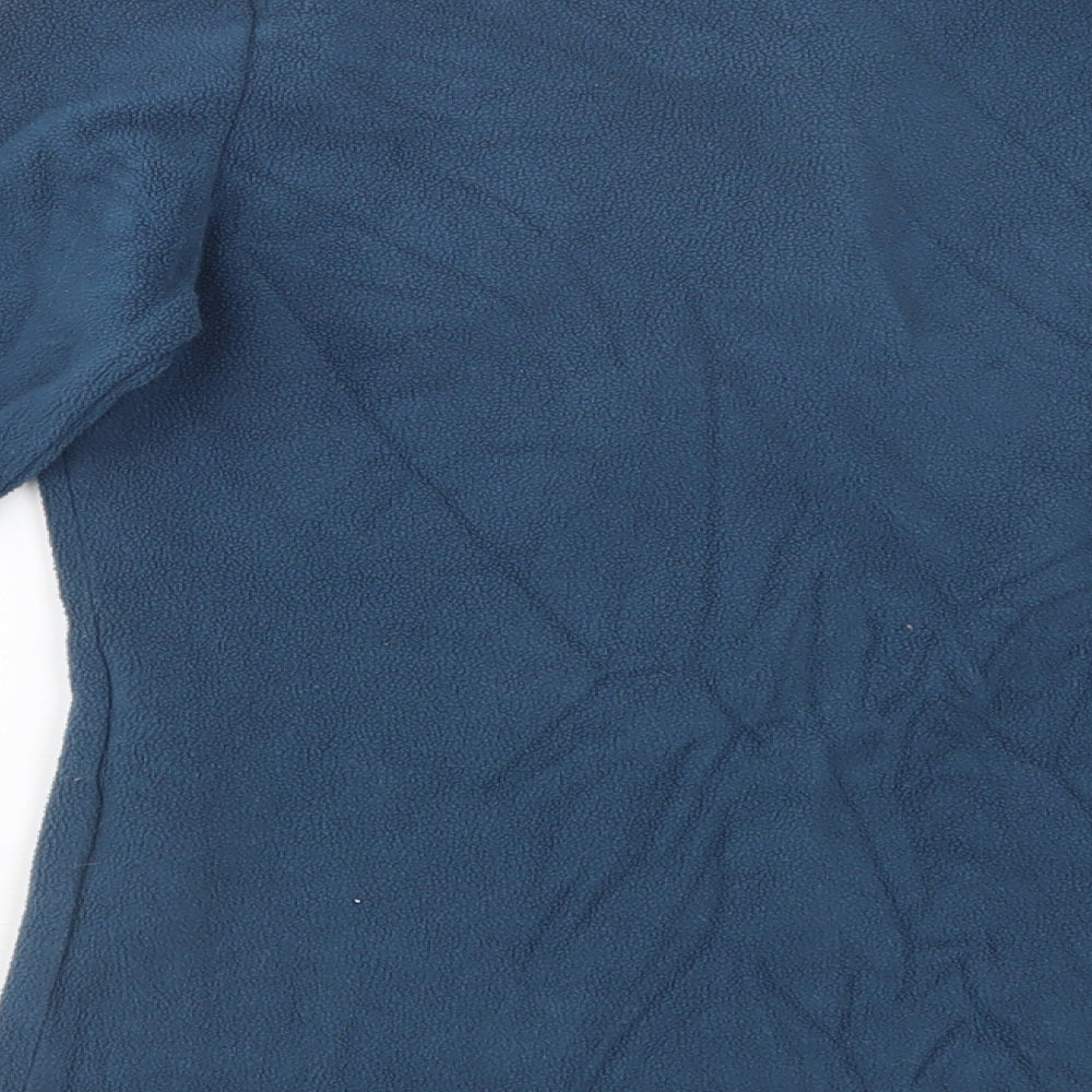 Dare 2B Boys Blue  Polyester Pullover Sweatshirt Size 9-10 Years  Zip