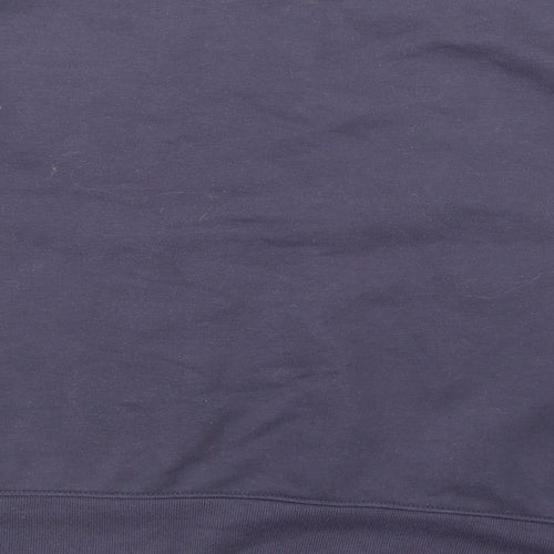 Primark Womens Blue  Cotton Pullover Sweatshirt Size 16  Pullover - Positive Mindset