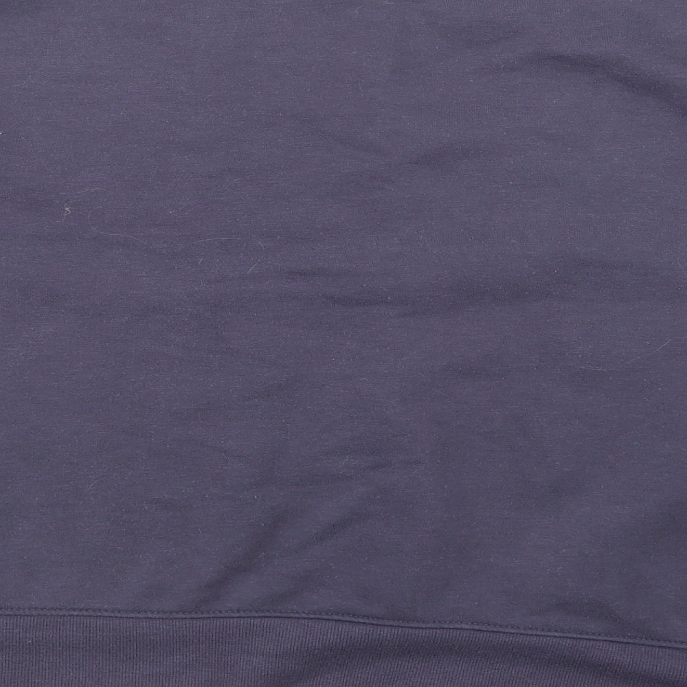Primark Womens Blue  Cotton Pullover Sweatshirt Size 16  Pullover - Positive Mindset