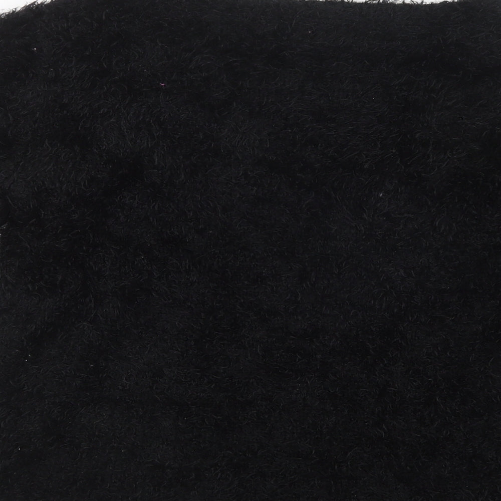 Atmosphere Womens Black V-Neck  Polyester Cardigan Jumper Size 12