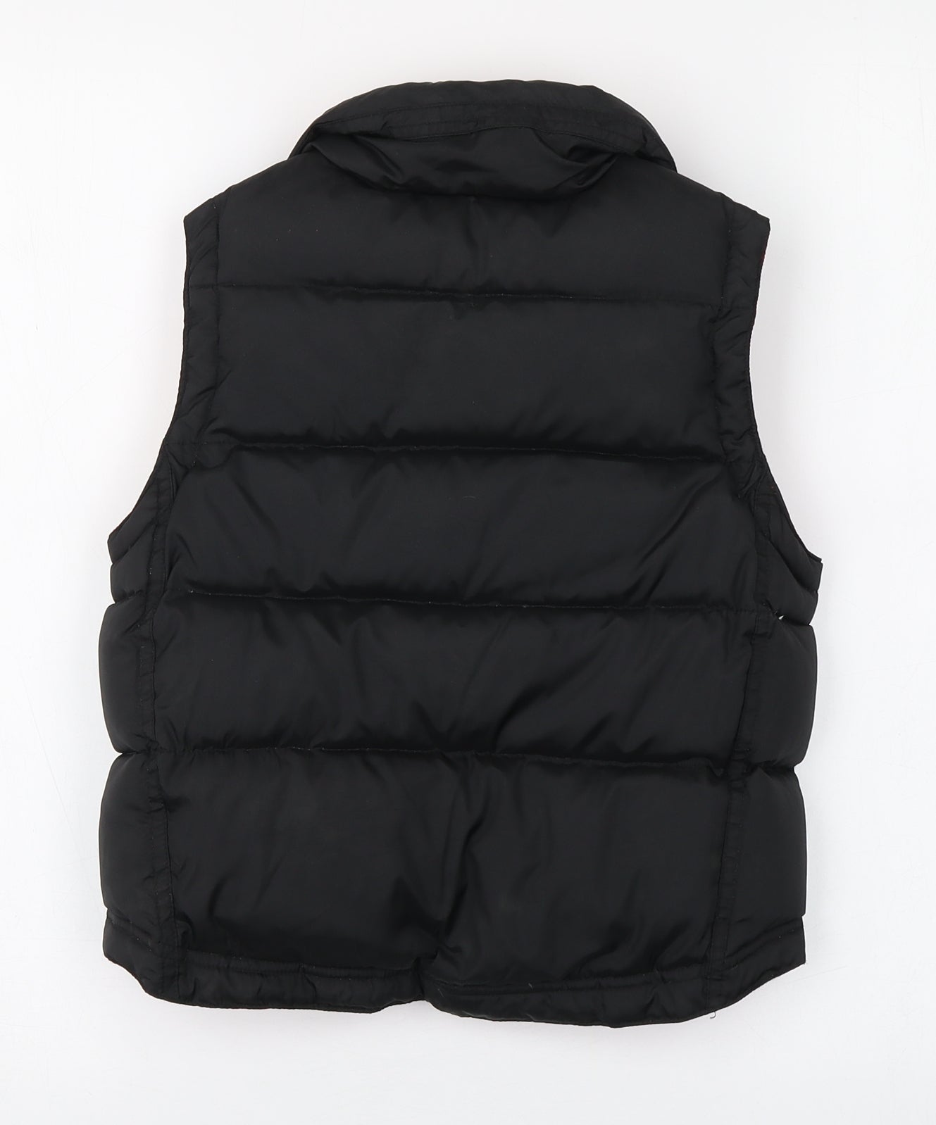 Gap Boys Black   Gilet Coat Size 3-4 Years  Zip