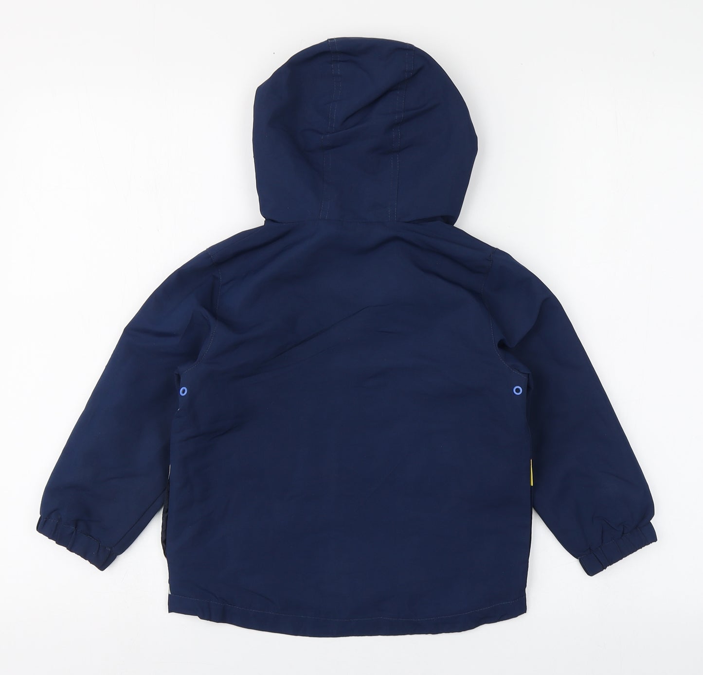 NEXT Boys Blue   Rain Coat Coat Size 3-4 Years  Zip - Dinosaur