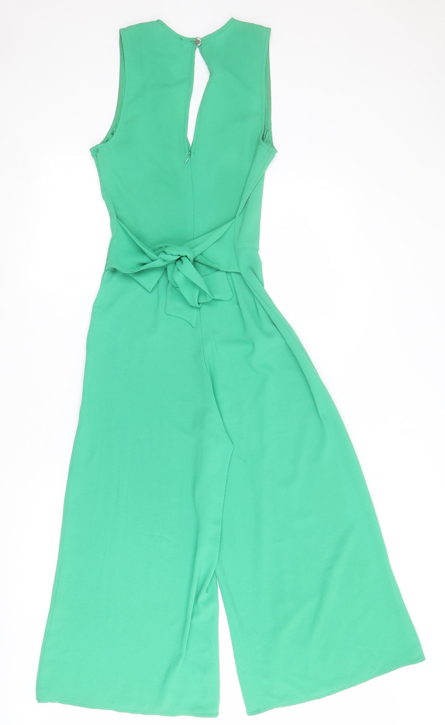 Primark Womens Green  Polyester Jumpsuit One-Piece Size 4 L21 in Zip