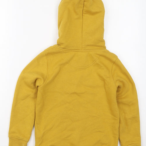 Mohawk Boys Yellow  Cotton Pullover Hoodie Size 7-8 Years  Pullover