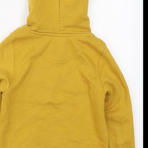 Mohawk Boys Yellow  Cotton Pullover Hoodie Size 7-8 Years  Pullover