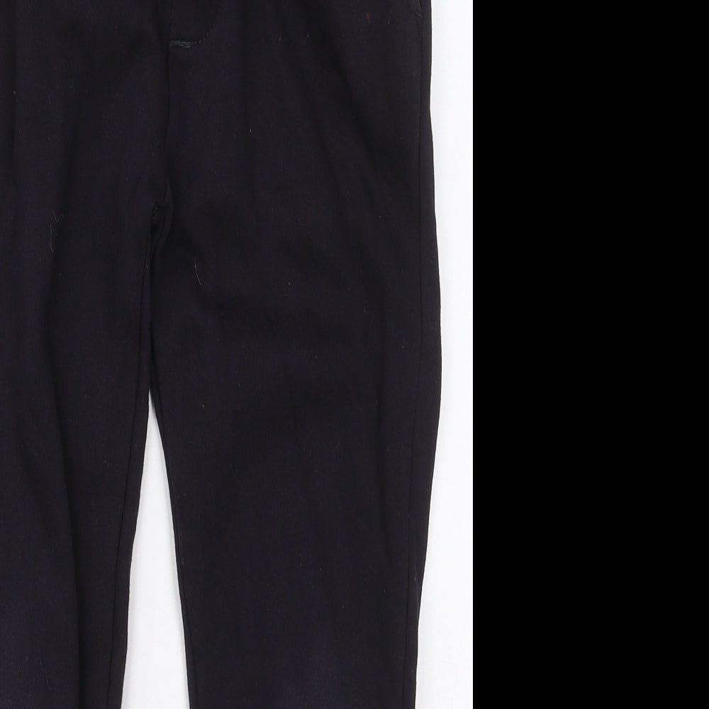 Primark Boys Blue  Cotton Sweatpants Trousers Size 7-8 Years  Regular Drawstring