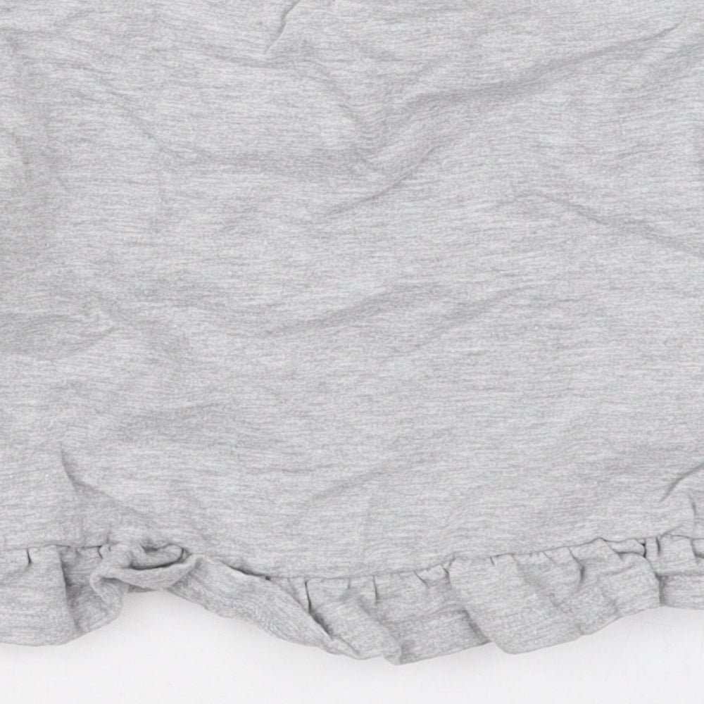 Matalan Girls Grey  Cotton Pullover Sweatshirt Size 6 Years  Pullover - LOL Surprise