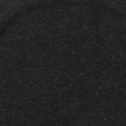 NEXT Mens Grey Collared  Acrylic Pullover Jumper Size XL