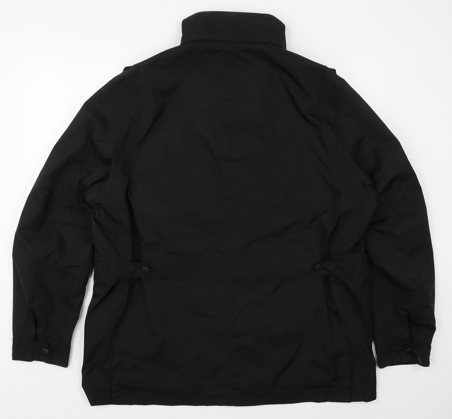 Marks and Spencer Mens Black   Jacket  Size 2XL  Zip