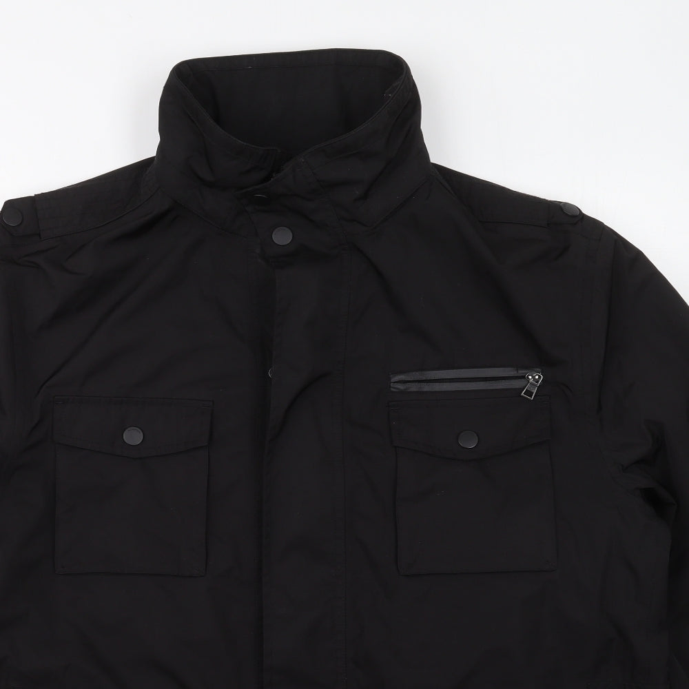 Marks and Spencer Mens Black   Jacket  Size 2XL  Zip