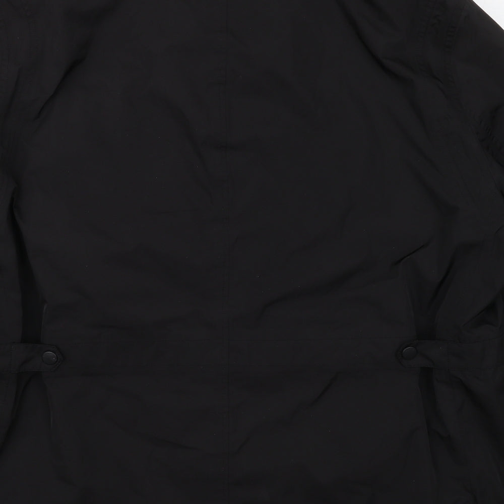 Marks and Spencer Mens Black   Jacket  Size 2XL  Zip
