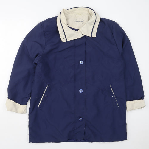 Gabriella Vicenza Womens Blue   Jacket Coat Size 16  Button