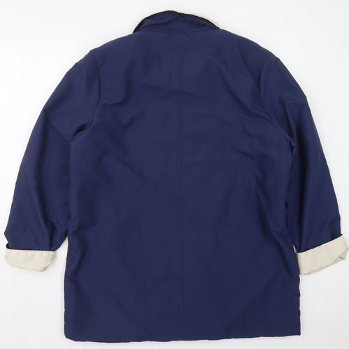 Gabriella Vicenza Womens Blue   Jacket Coat Size 16  Button