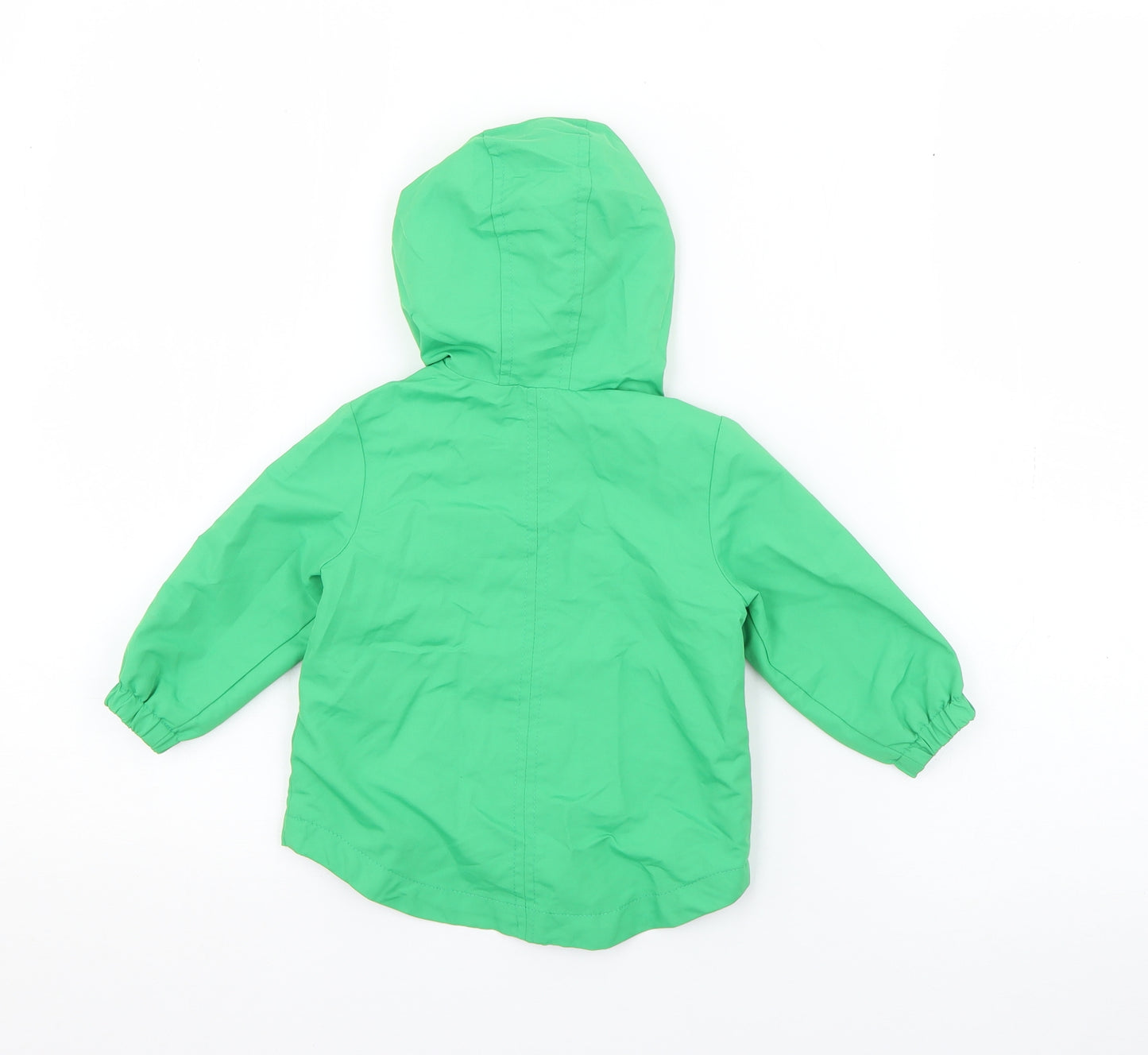 Mothercare Baby Green   Jacket Coat Size 3-6 Months   Zip
