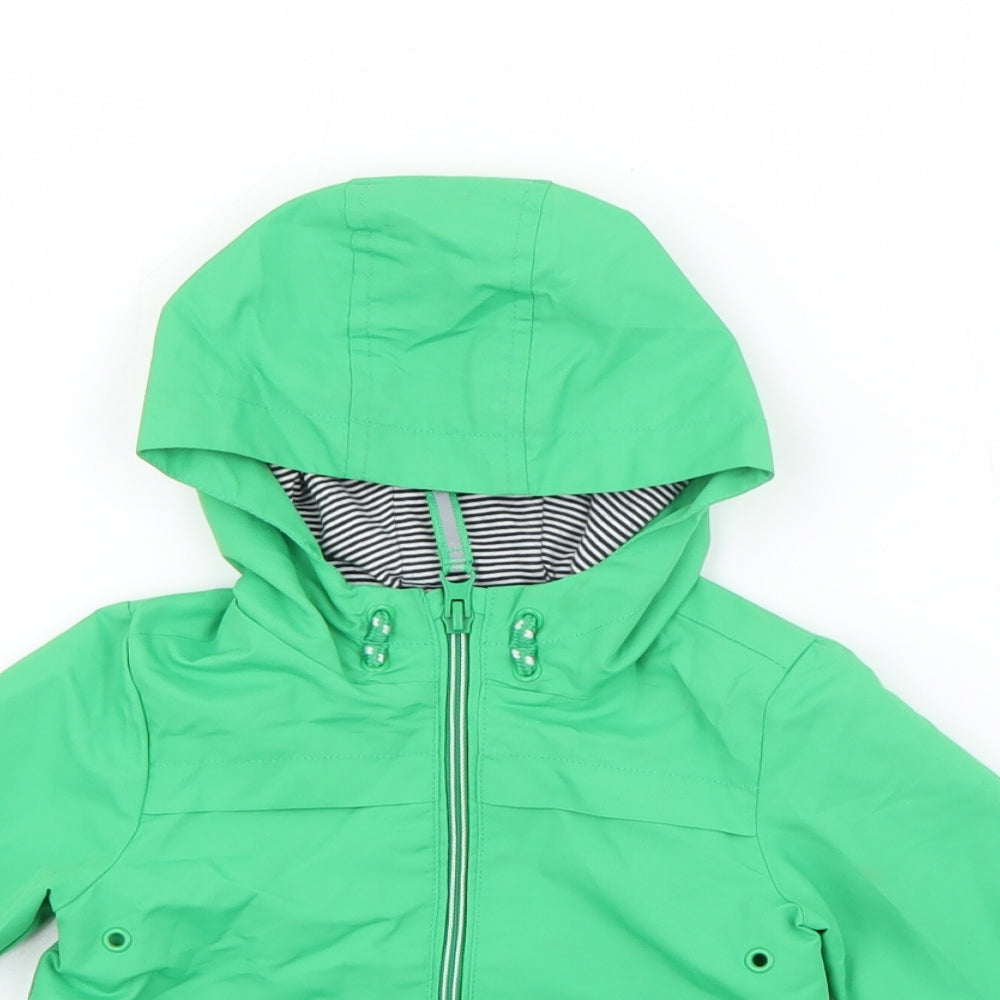 Mothercare Baby Green   Jacket Coat Size 3-6 Months   Zip