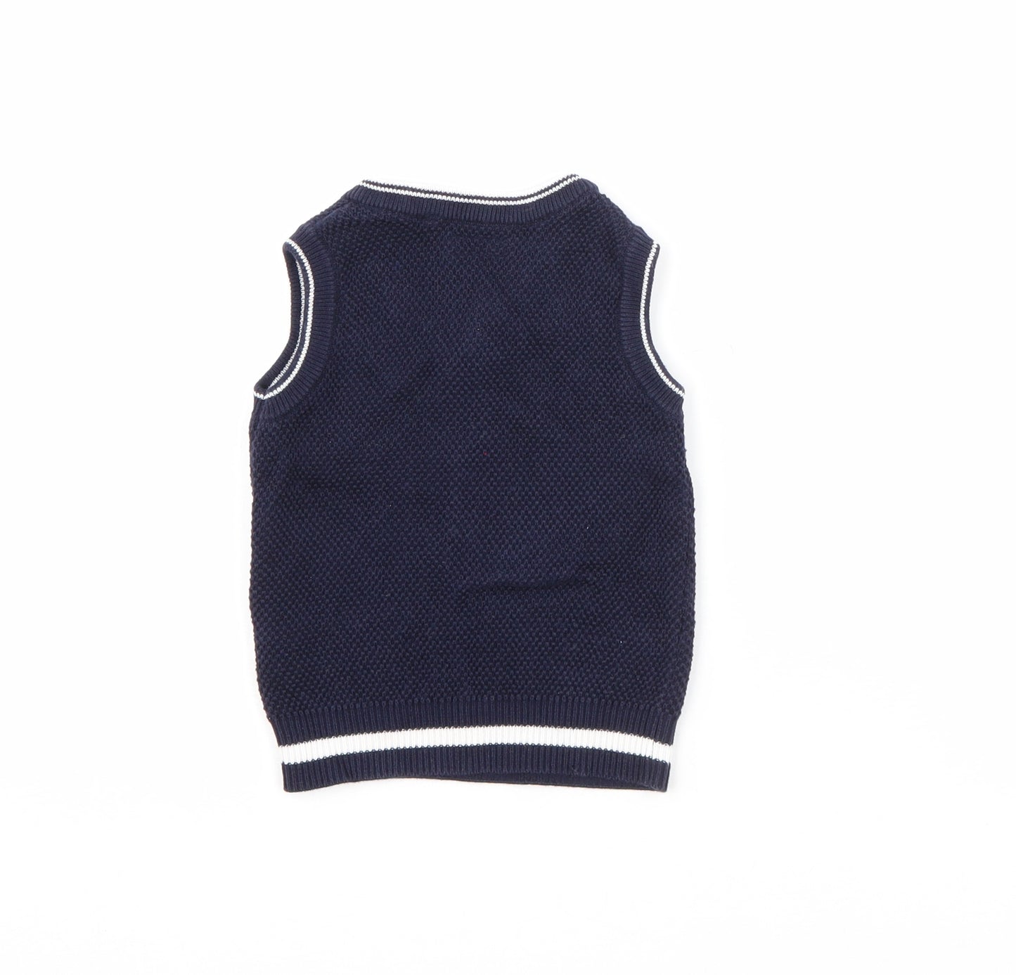 NEXT Baby Blue  Cotton Pullover Jumper Size 3-6 Months