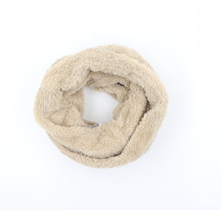 Peacocks Womens Beige  Polyester  Scarf