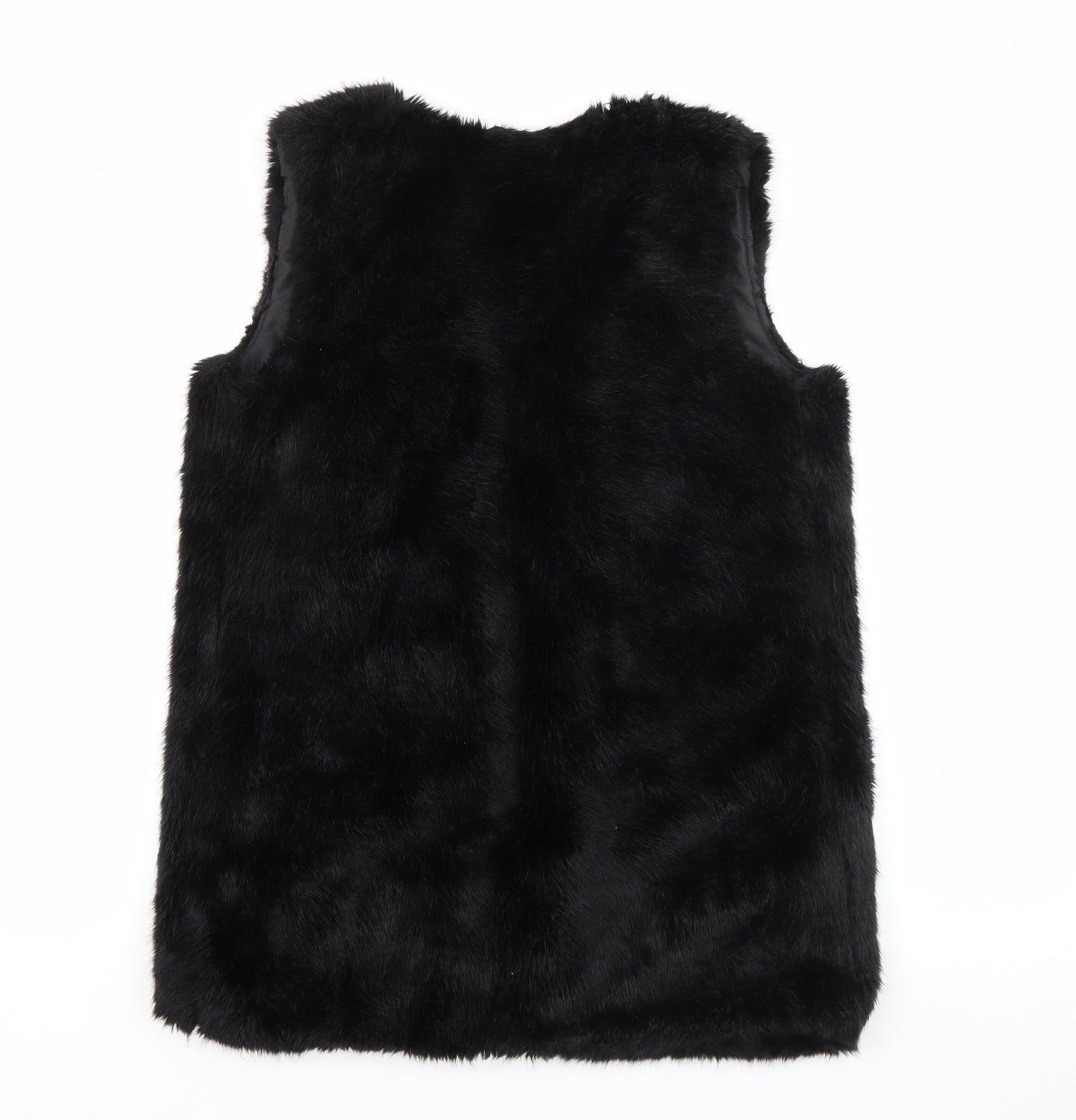 New Look Womens Black   Gilet Jacket Size 10