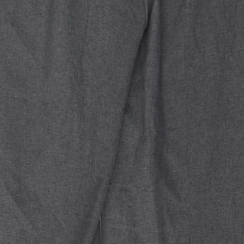 Atmosphere Womens Grey  Polyester Trousers  Size 10 L31 in Regular Button