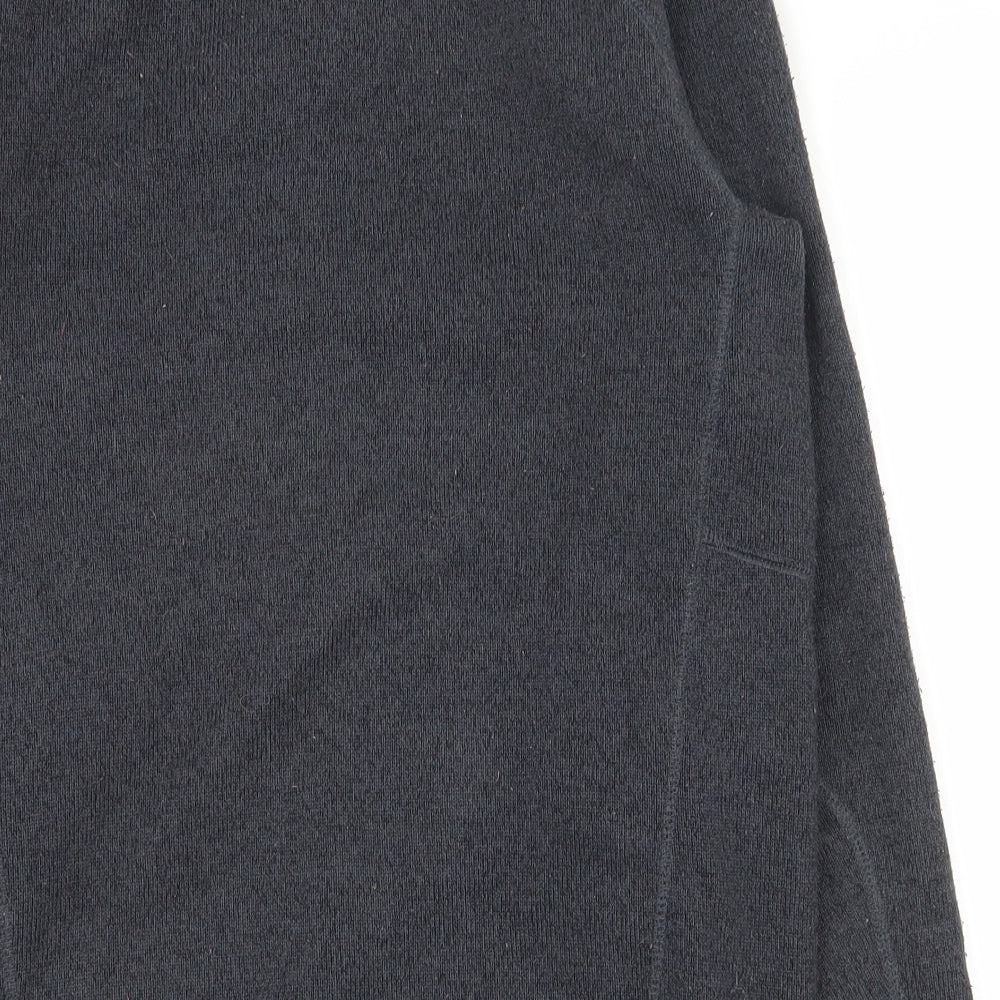 Columbia Mens Blue  Polyester Full Zip Sweatshirt Size S