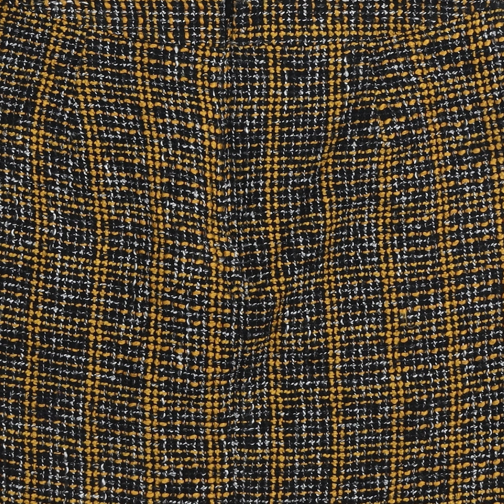 Papaya Womens Multicoloured Striped Polyester A-Line Skirt Size 12   Zip