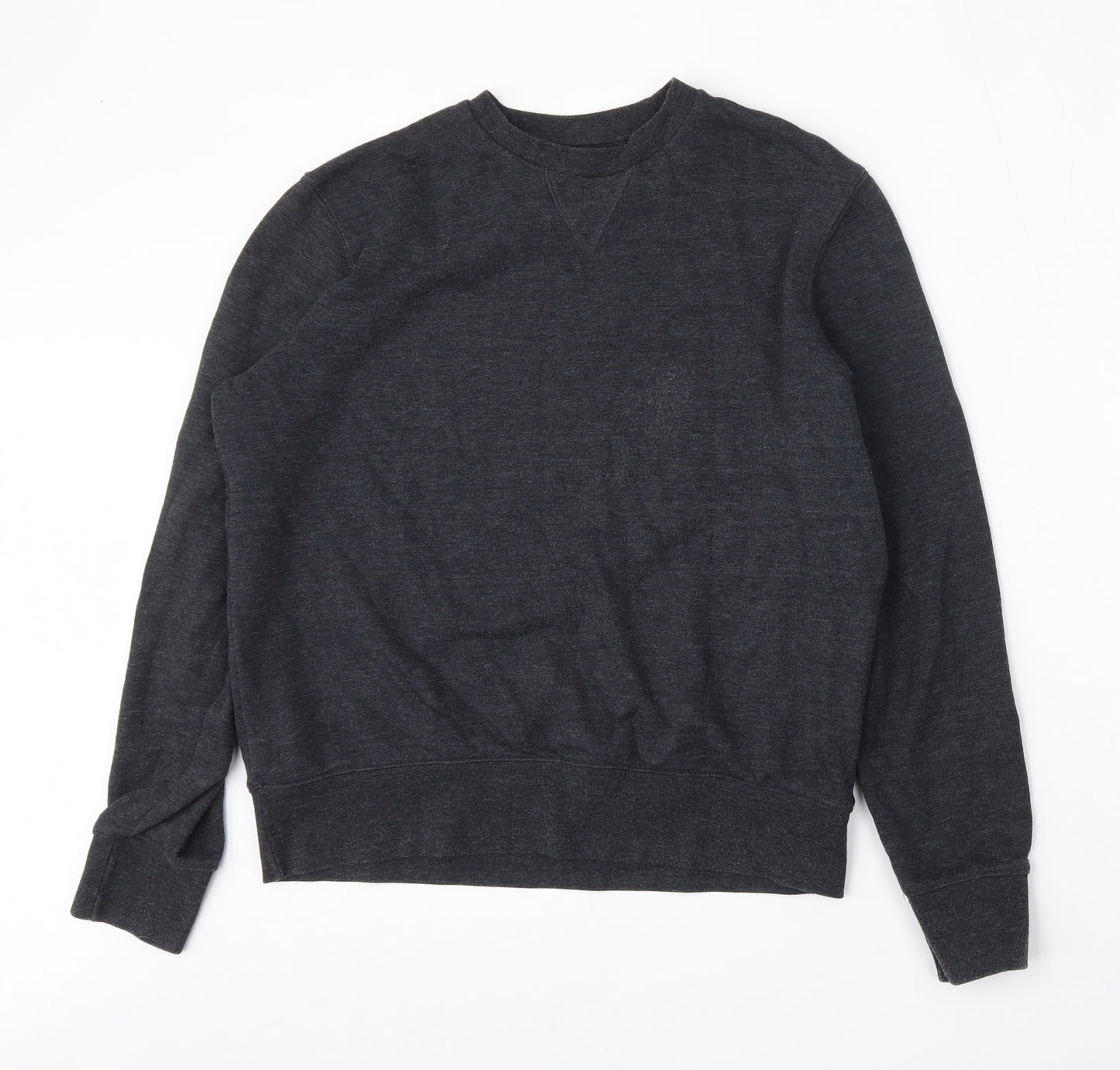 Dunnes Mens Grey  Cotton Pullover Sweatshirt Size XS