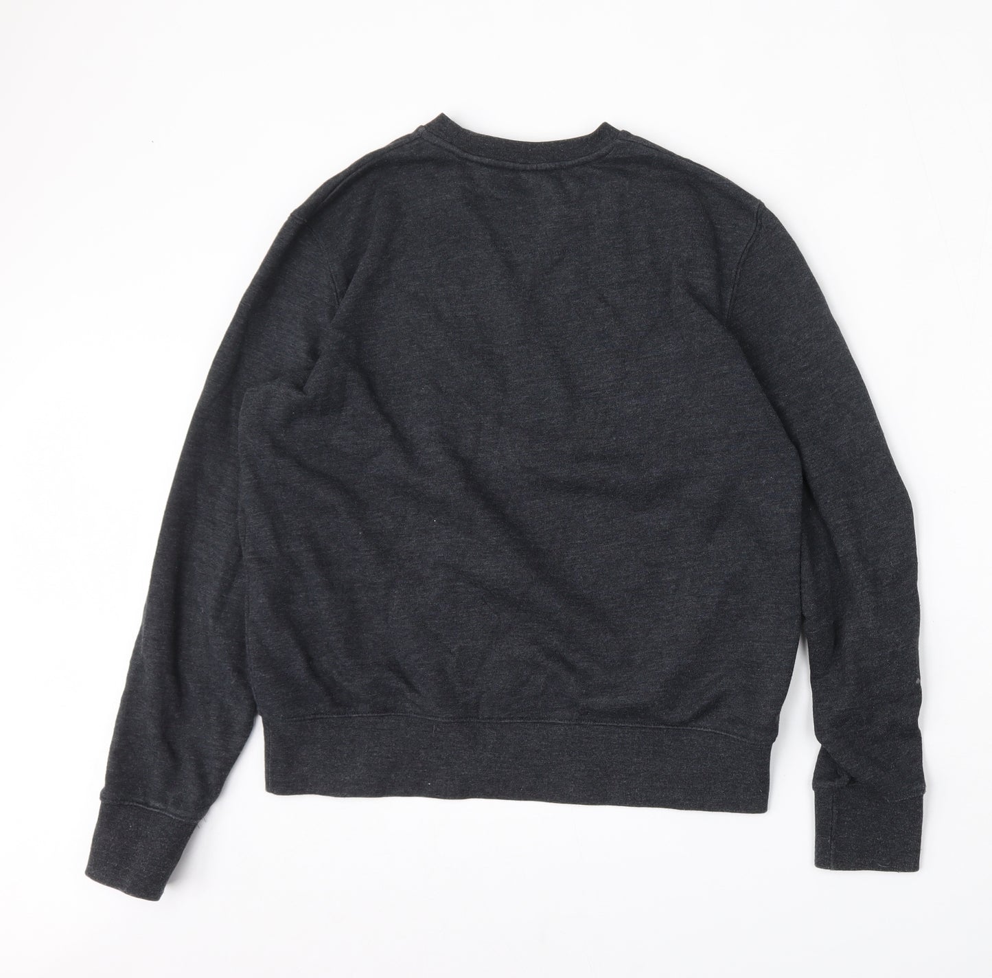 Dunnes Mens Grey  Cotton Pullover Sweatshirt Size XS