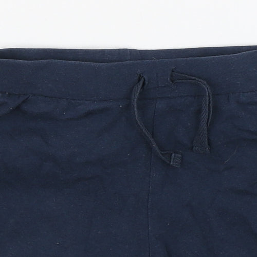 Primark Boys Blue  100% Cotton Jogger Trousers Size 12-18 Months   - Shorts
