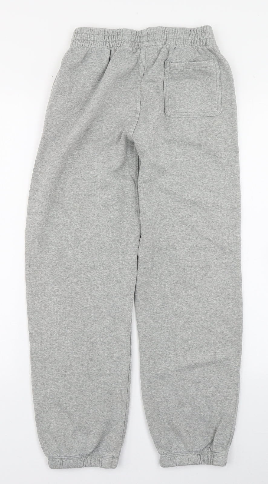 Nike Boys Grey  Cotton Jogger Trousers Size 12-13 Years  Regular