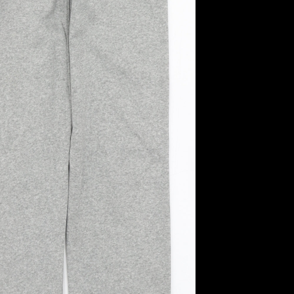 Nike Boys Grey  Cotton Jogger Trousers Size 12-13 Years  Regular