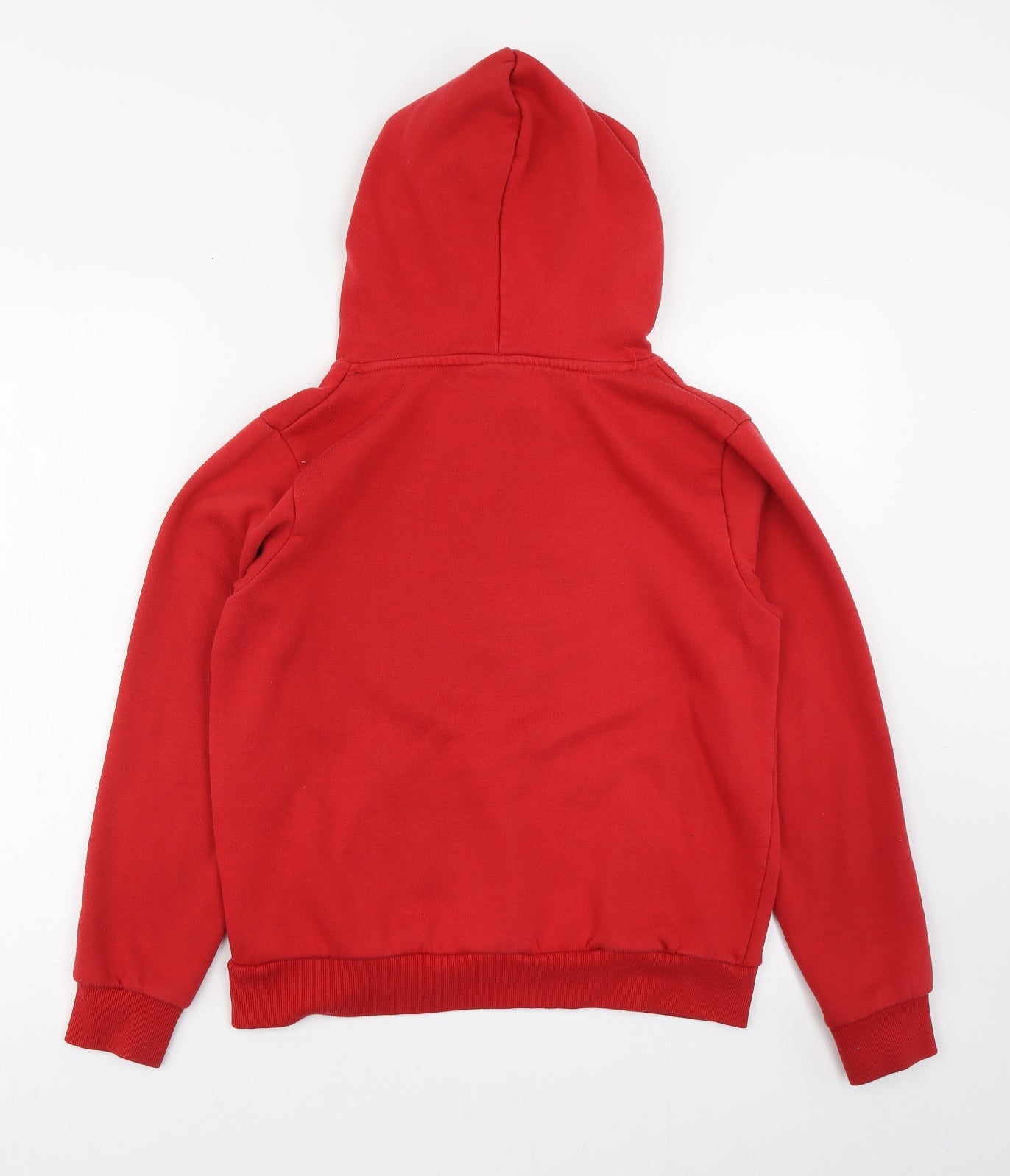 Liverpool FC Boys Red  Cotton Pullover Hoodie Size 13-14 Years  Pullover