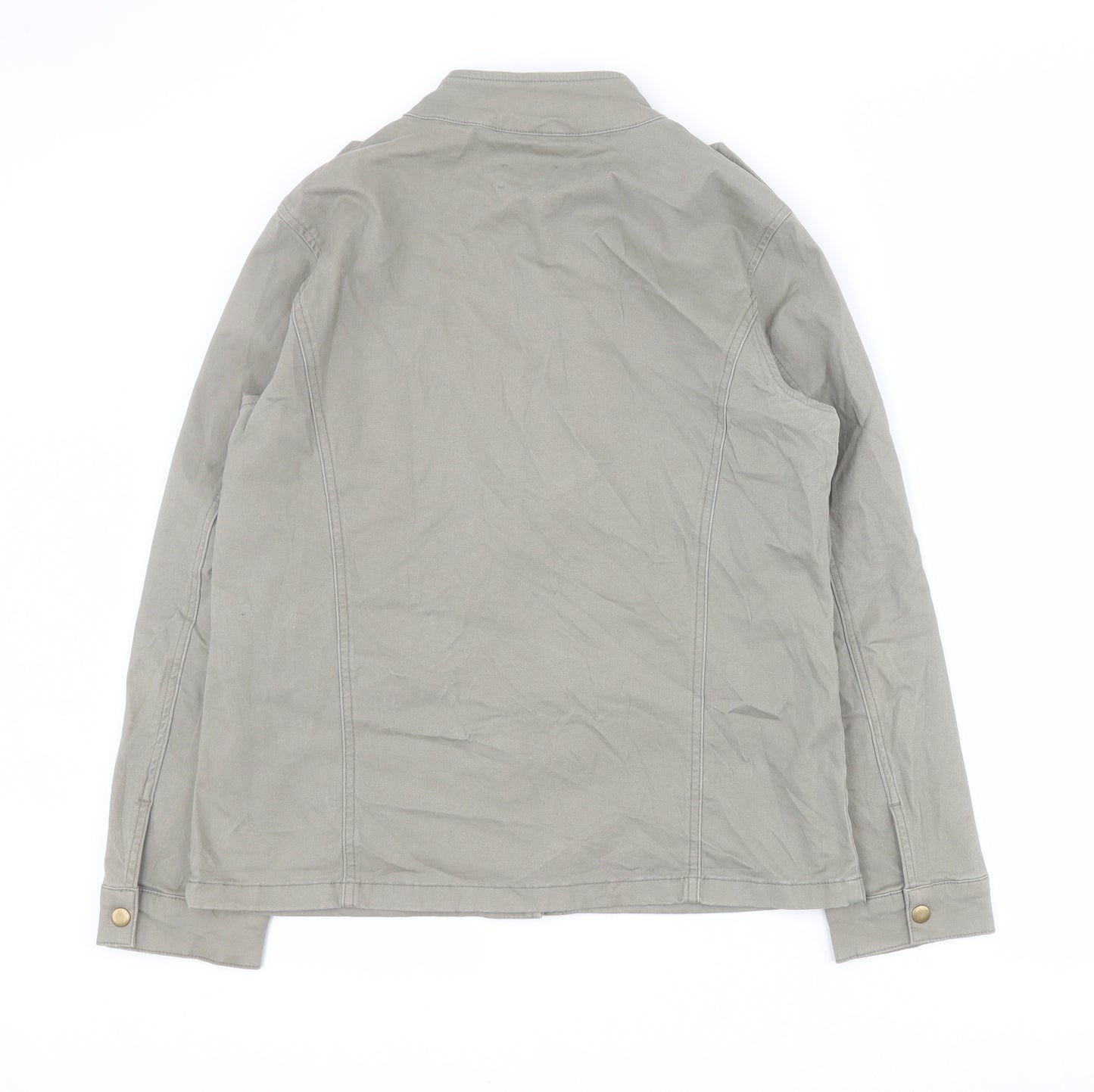 Hush Womens Green   Jacket  Size 12  Zip