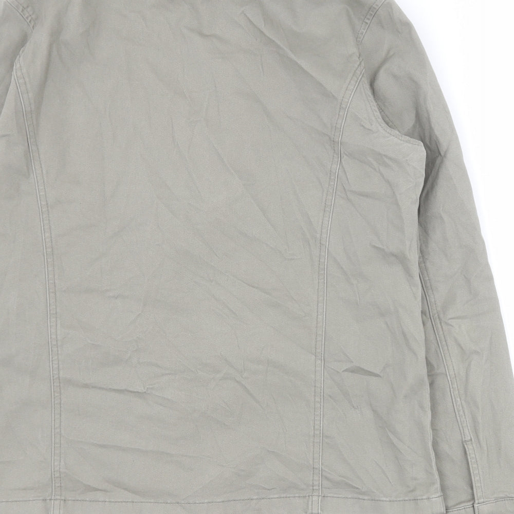 Hush Womens Green   Jacket  Size 12  Zip