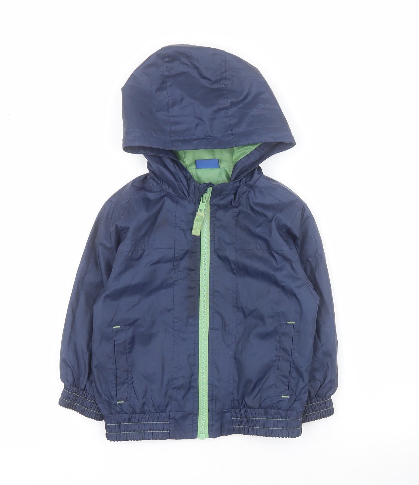 Cherokee Baby Blue   Rain Coat Coat Size 18-24 Months   Zip