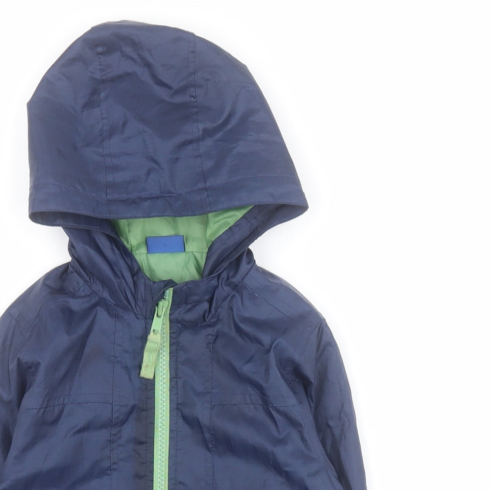 Cherokee Baby Blue   Rain Coat Coat Size 18-24 Months   Zip