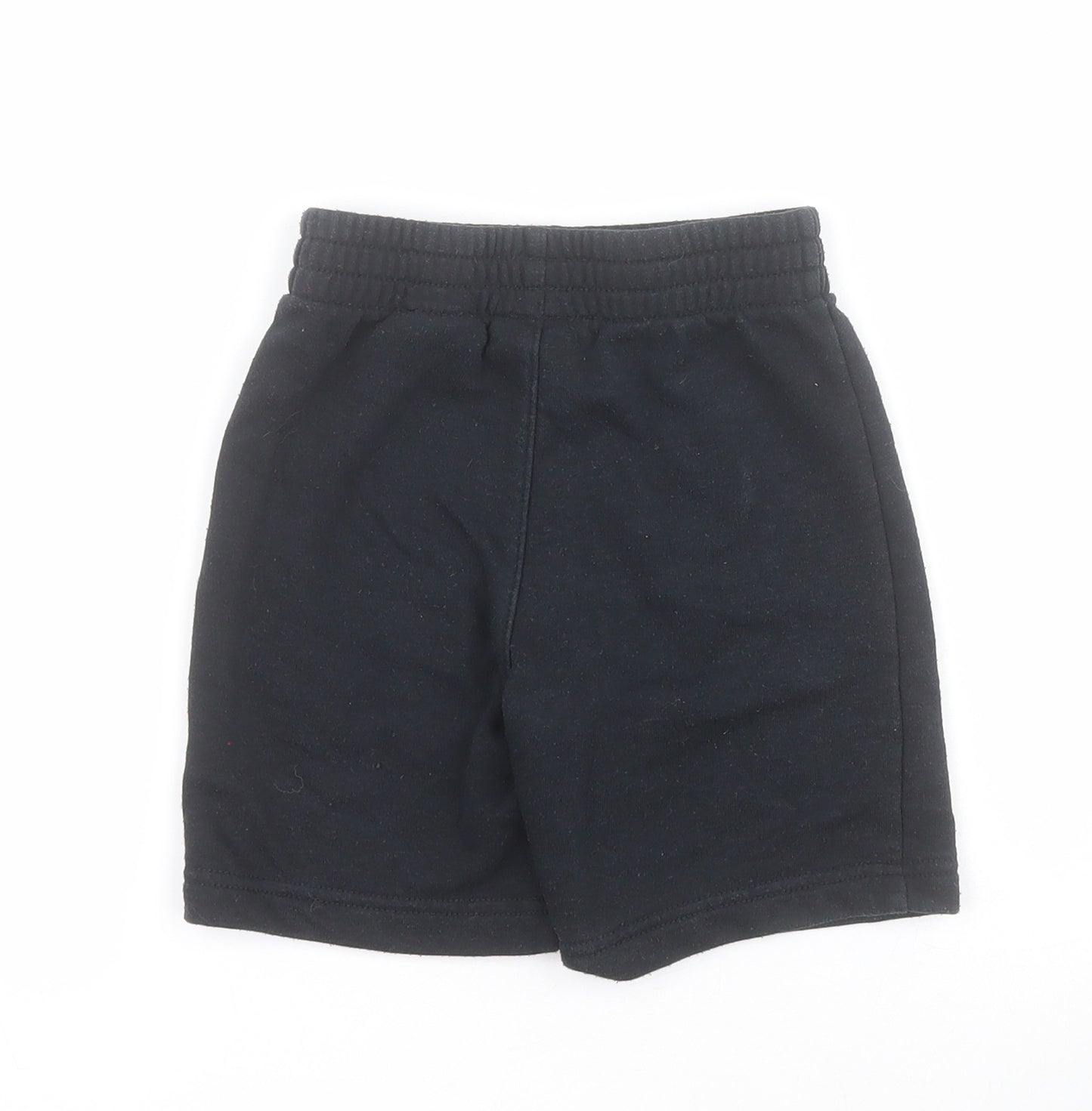 Nike Boys Black  Cotton Sweat Shorts Size 3-4 Years  Regular
