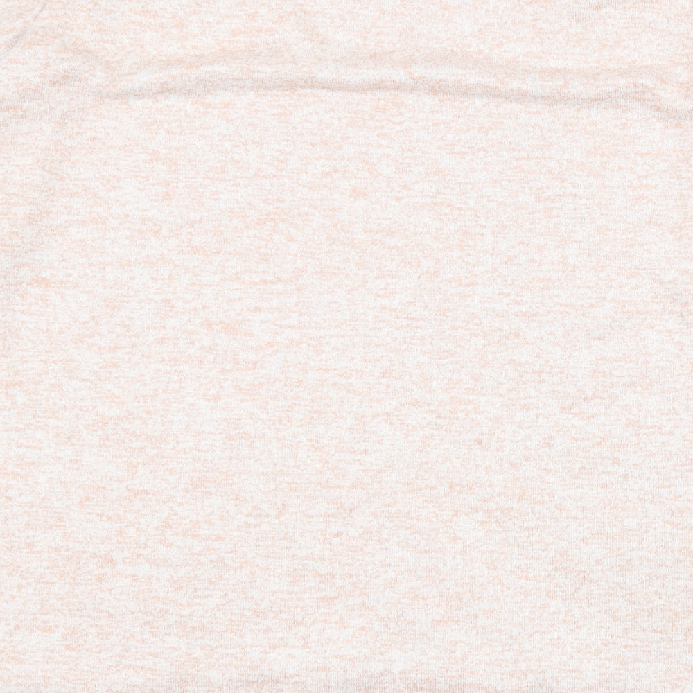 NEXT Womens Pink Crew Neck  Polyester Pullover Jumper Size 14