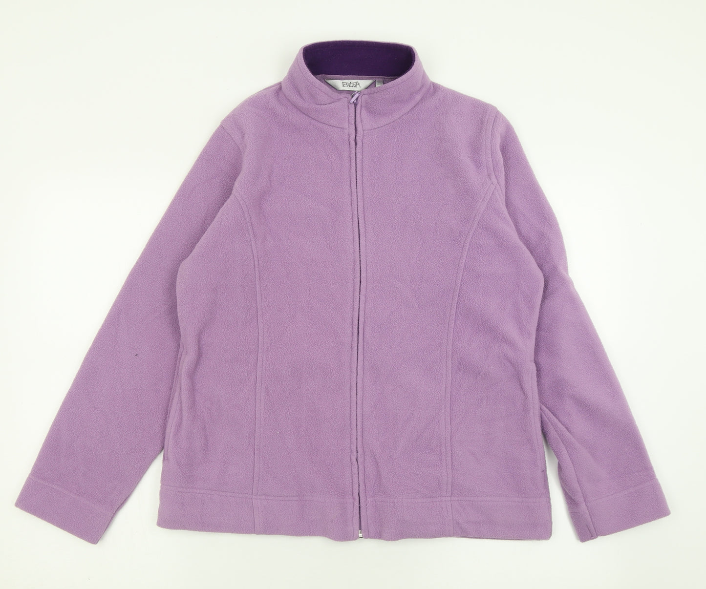 EWM Womens Purple   Jacket  Size M  Zip
