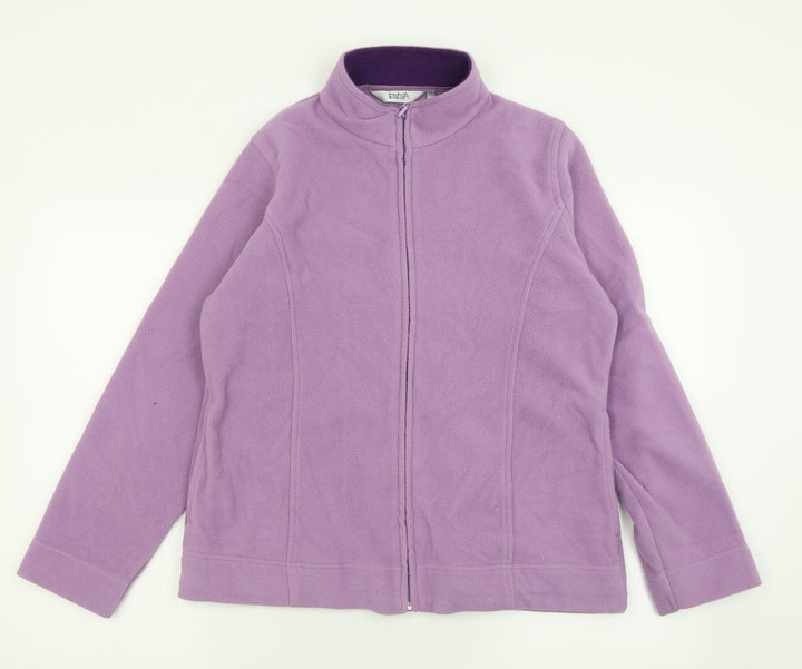 EWM Womens Purple   Jacket  Size M  Zip