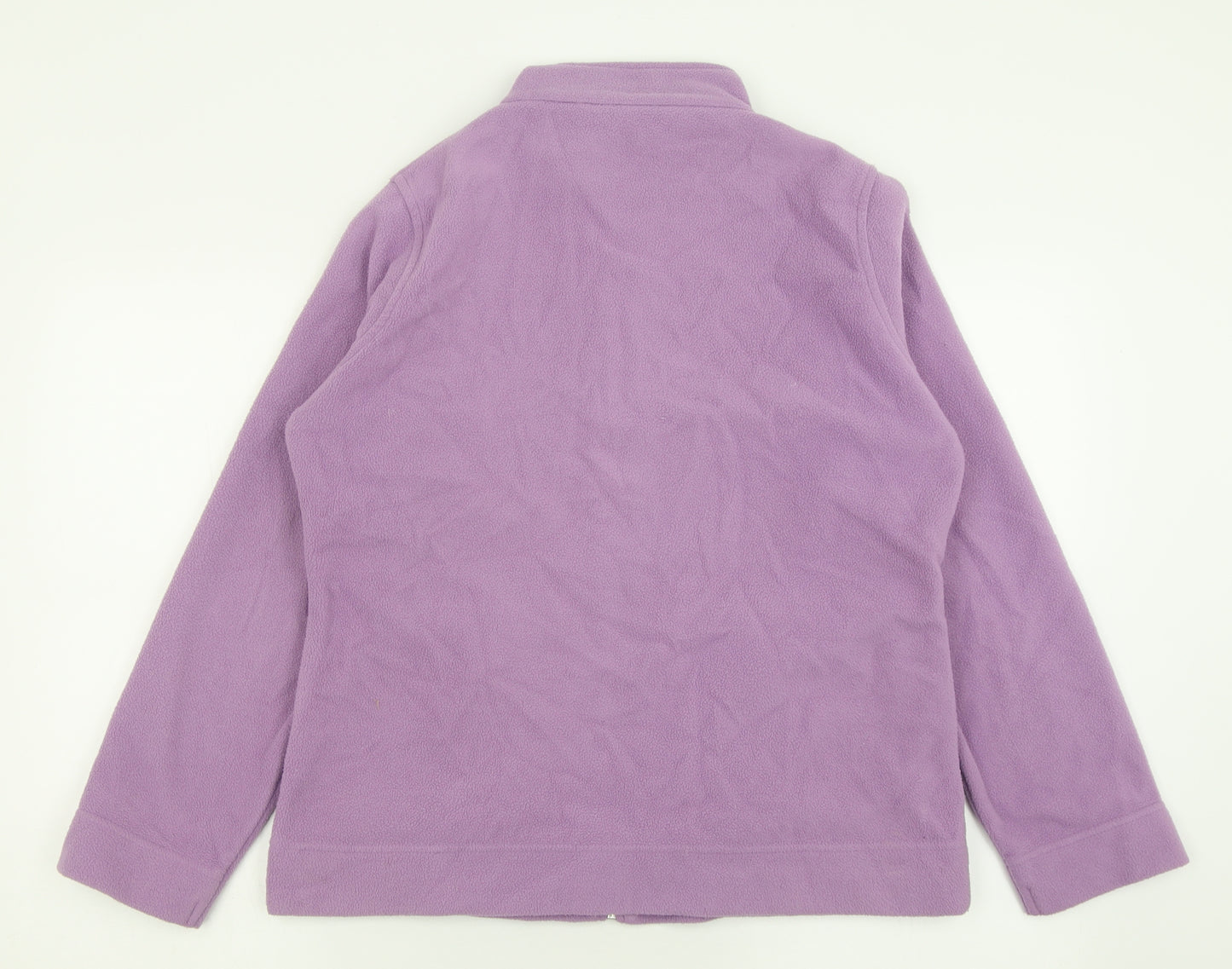 EWM Womens Purple   Jacket  Size M  Zip