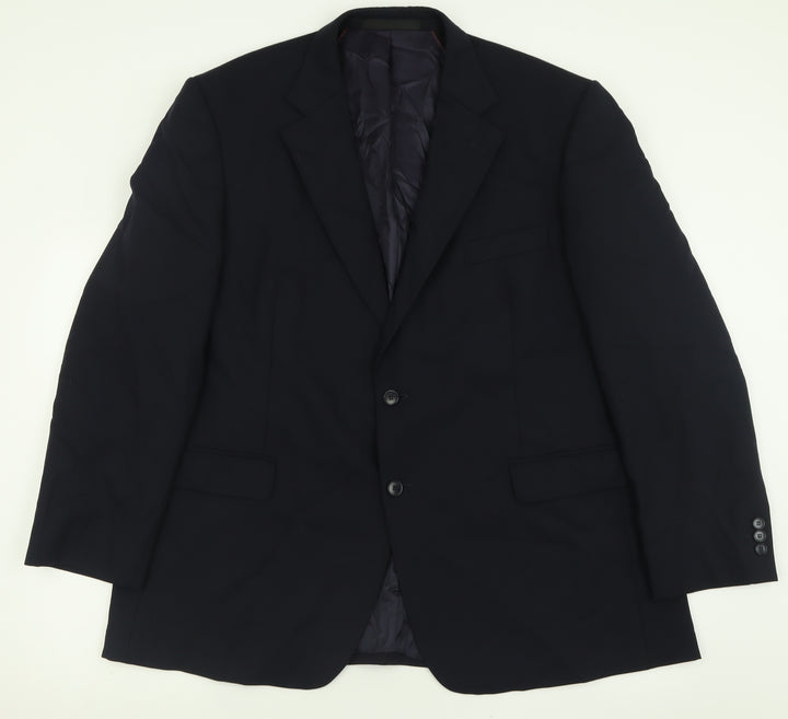 Marks and Spencer Mens Beige Wool Jacket Suit Jacket Size 46