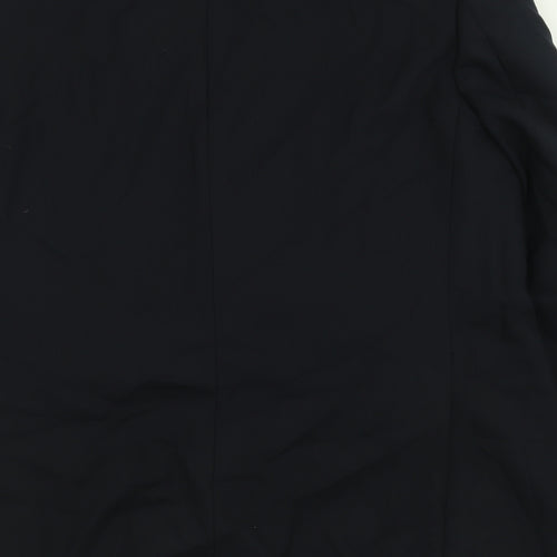 Marks and Spencer Mens Beige  Wool Jacket Suit Jacket Size 46