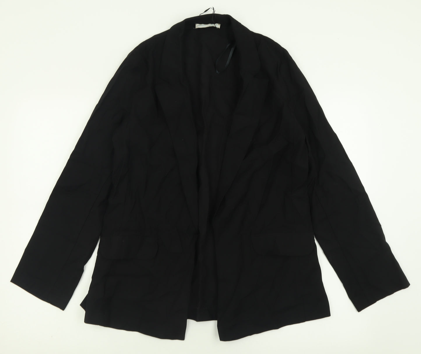 Primark Womens Black   Jacket Blazer Size 8