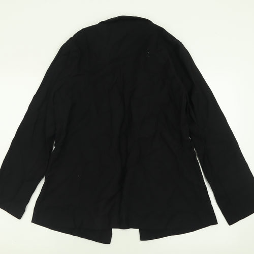 Primark Womens Black   Jacket Blazer Size 8