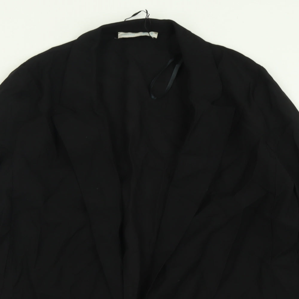 Primark Womens Black   Jacket Blazer Size 8